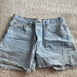 Light Blue Denim shorts